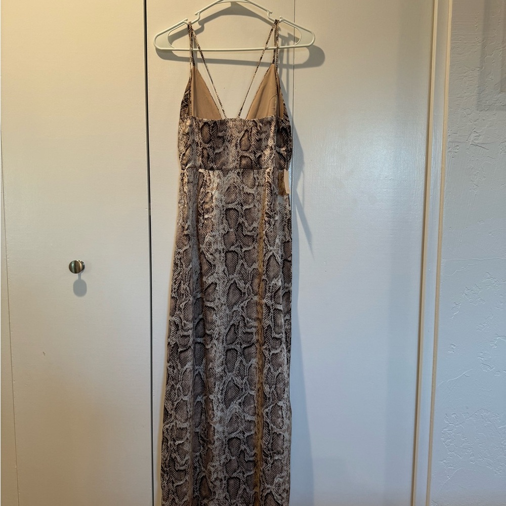 Superdown animal print dress